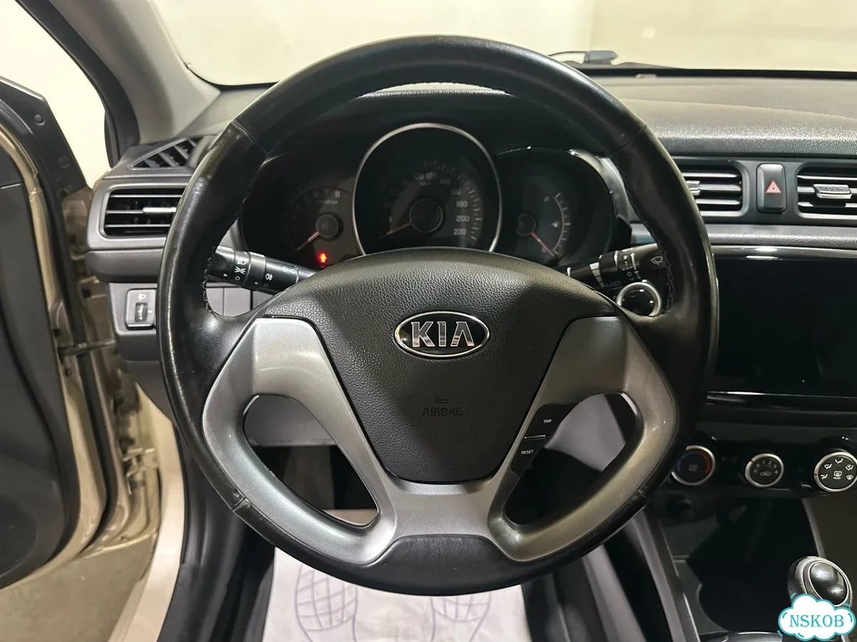 Kia Rio 1.4 AT, 2015, 124 643 км фото 28