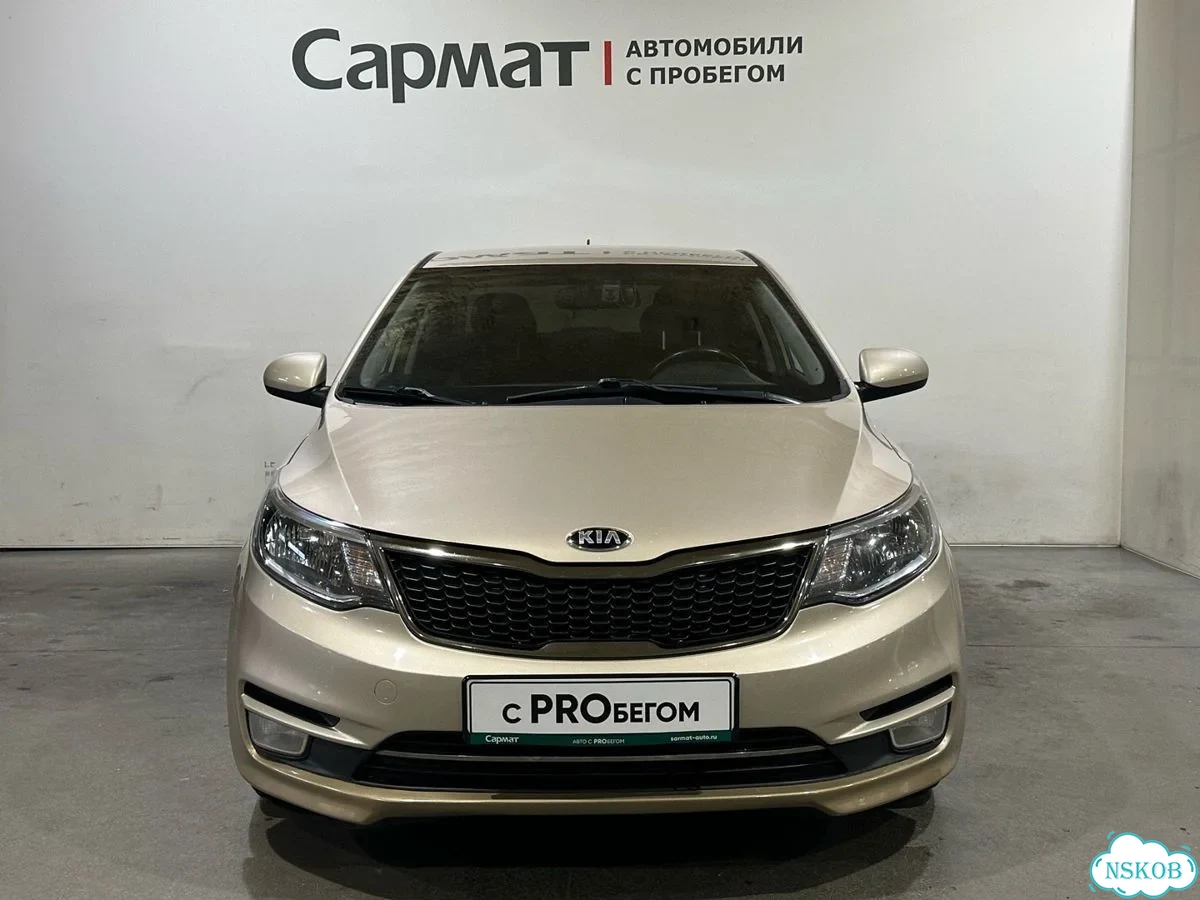 Kia Rio 1.4 AT, 2015, 124 643 км фото 3