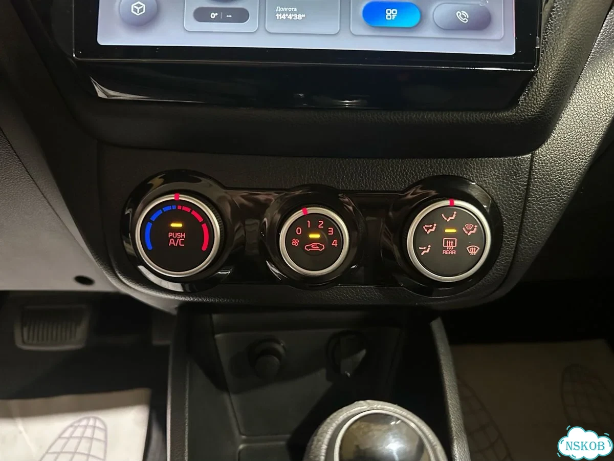 Kia Rio 1.4 AT, 2015, 124 643 км фото 31