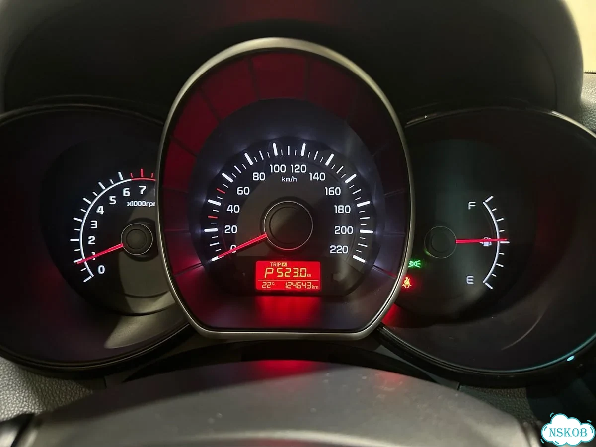Kia Rio 1.4 AT, 2015, 124 643 км фото 34