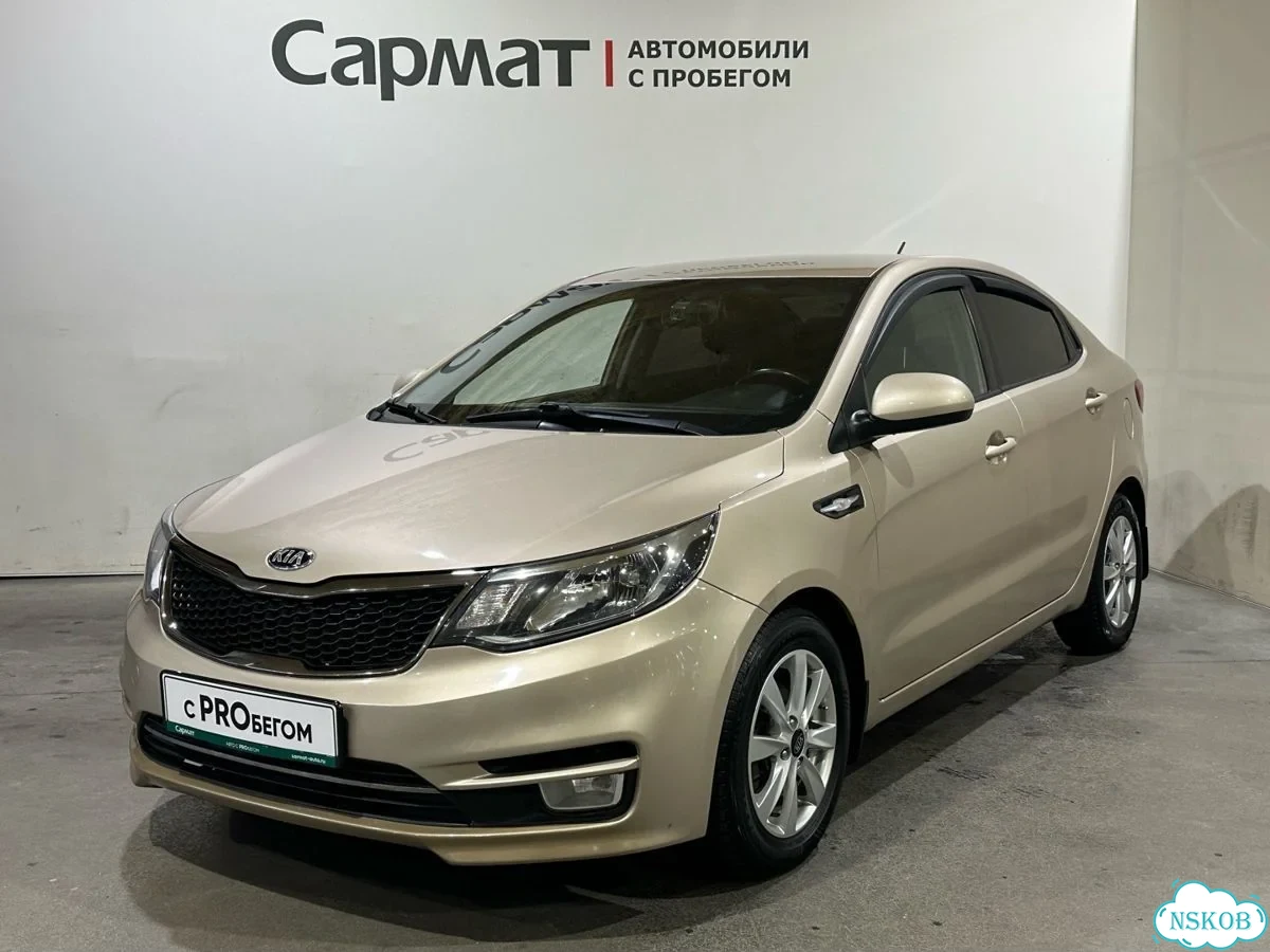 Kia Rio 1.4 AT, 2015, 124 643 км фото 4