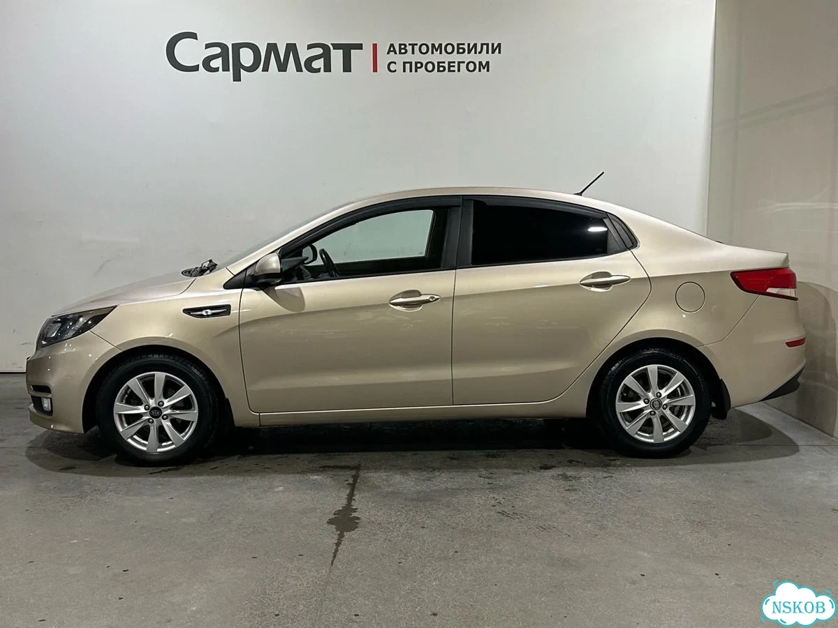 Kia Rio 1.4 AT, 2015, 124 643 км фото 5