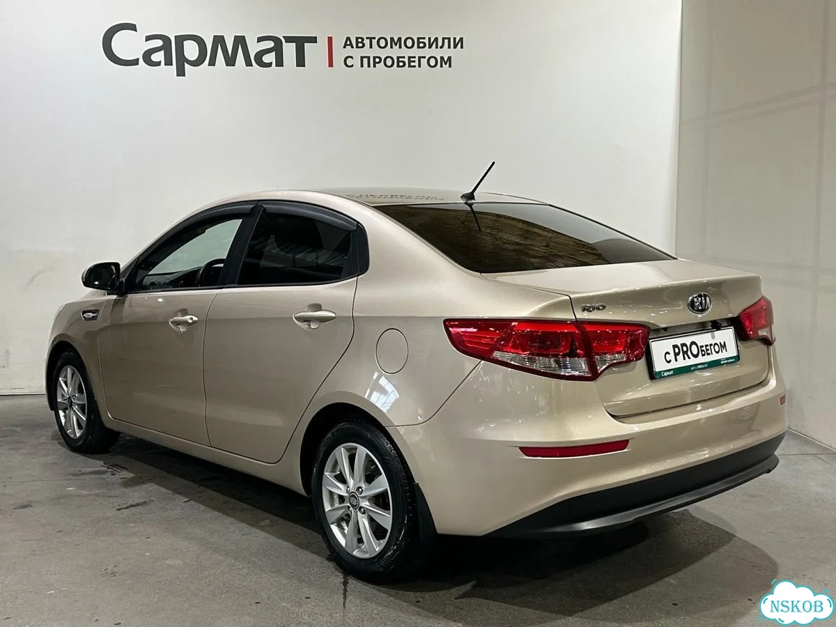 Kia Rio 1.4 AT, 2015, 124 643 км фото 6