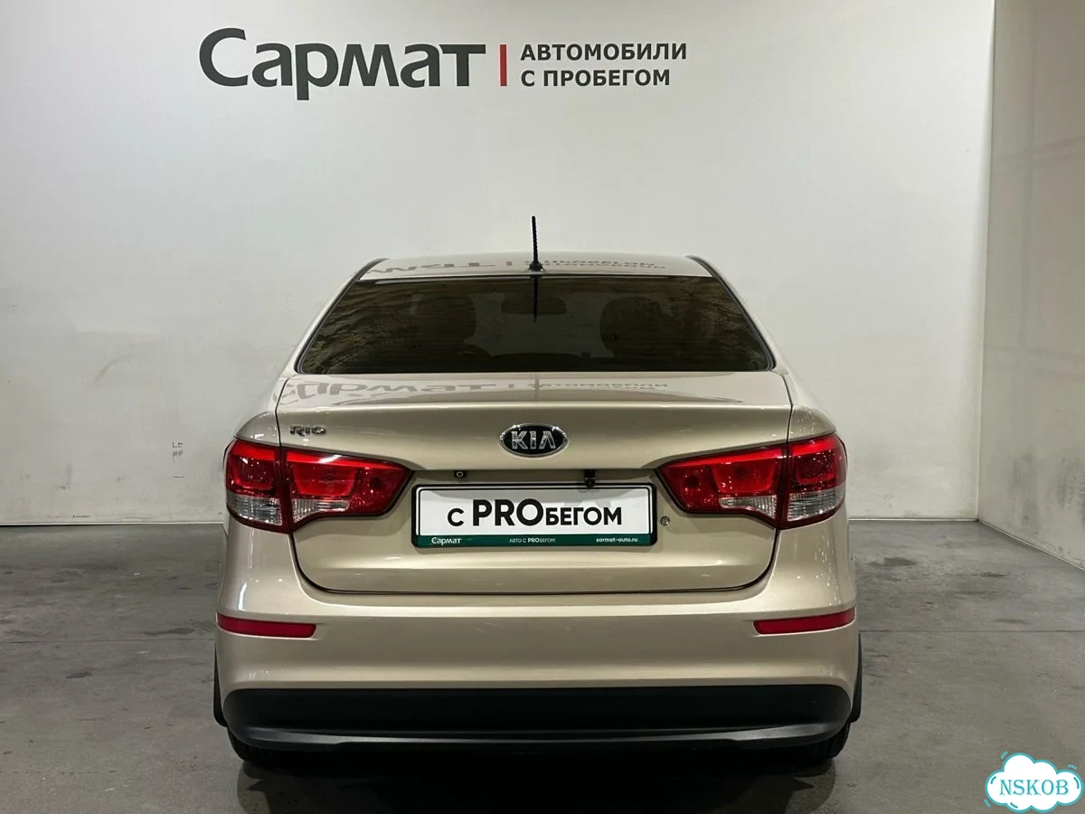 Kia Rio 1.4 AT, 2015, 124 643 км фото 7