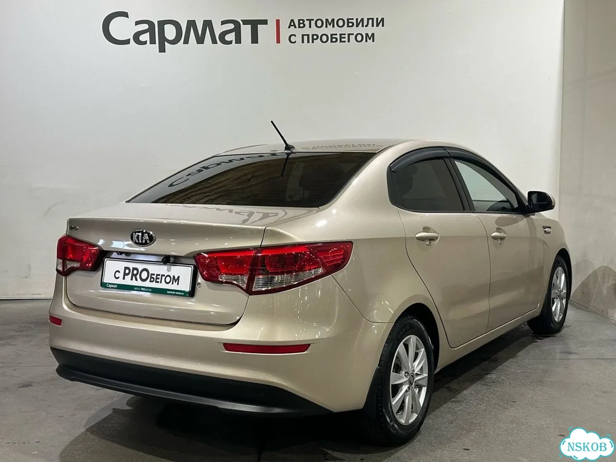Kia Rio 1.4 AT, 2015, 124 643 км фото 8