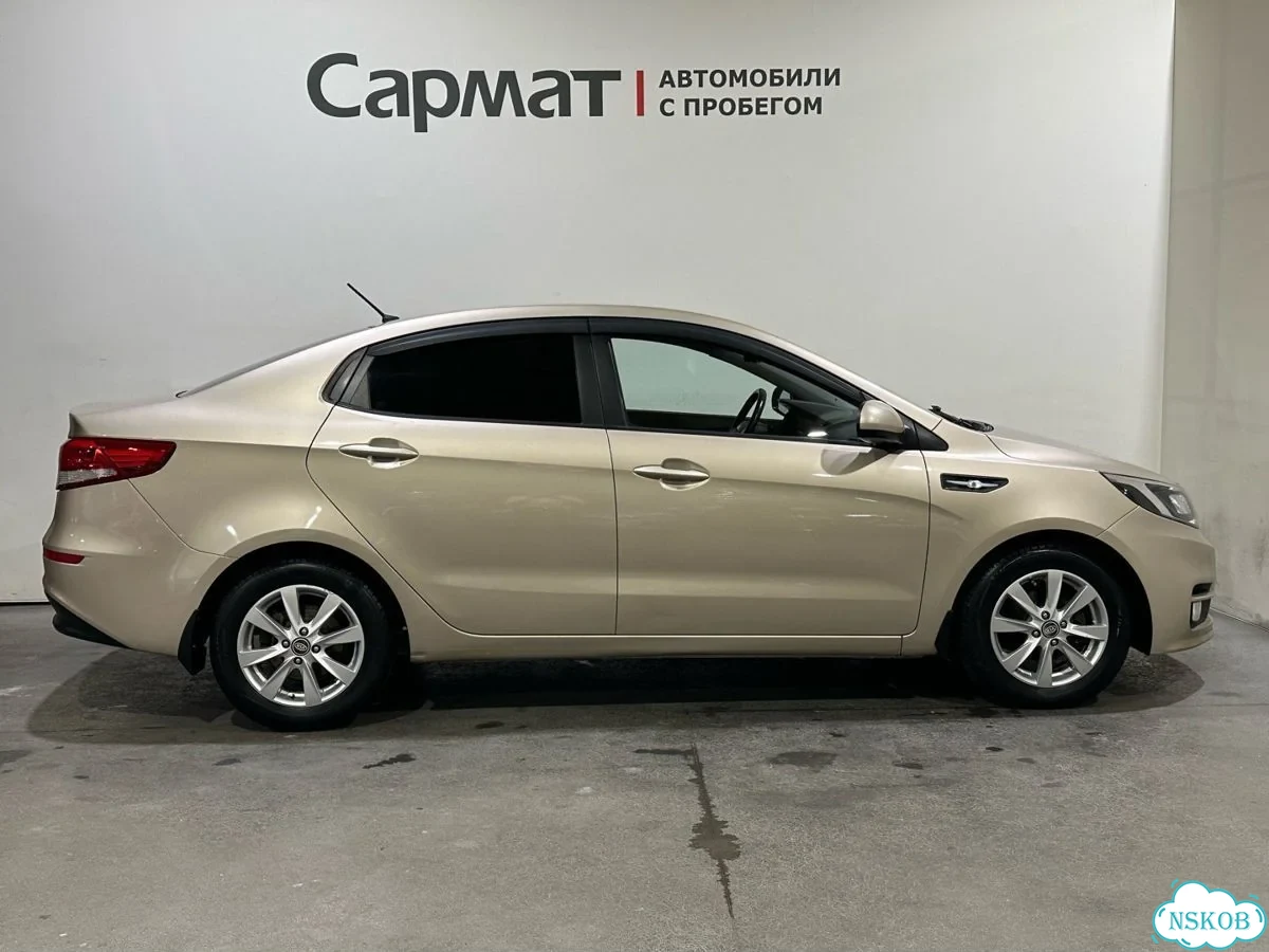 Kia Rio 1.4 AT, 2015, 124 643 км фото 9
