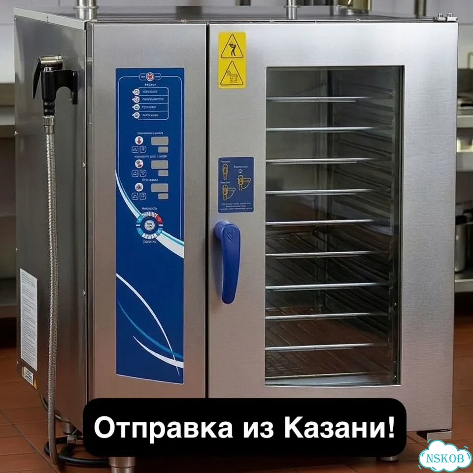 Пароконвектомат пка10-1/1вм2 фото 1