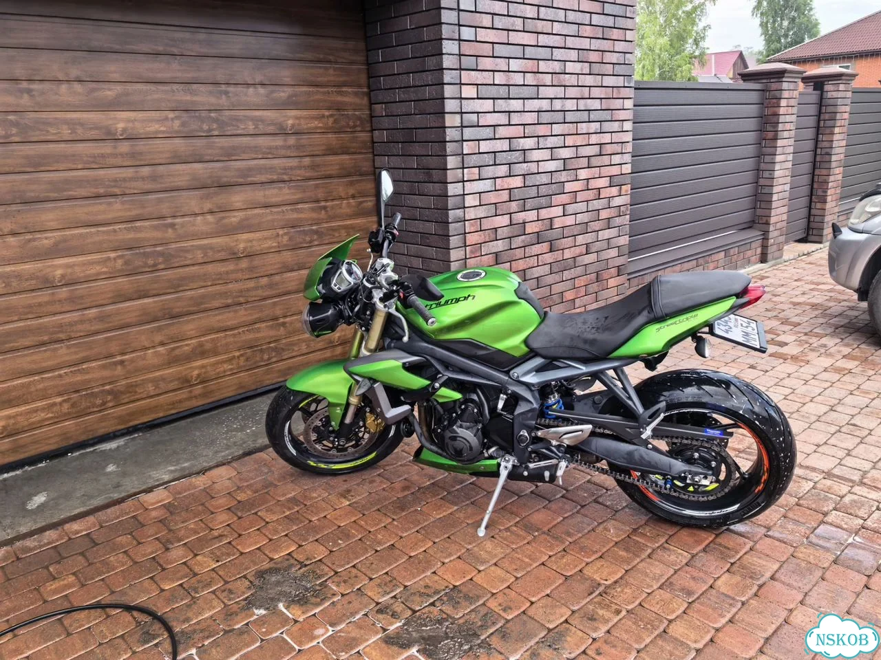 Triumph Speed Triple, 2013, 6 900 км фото 1