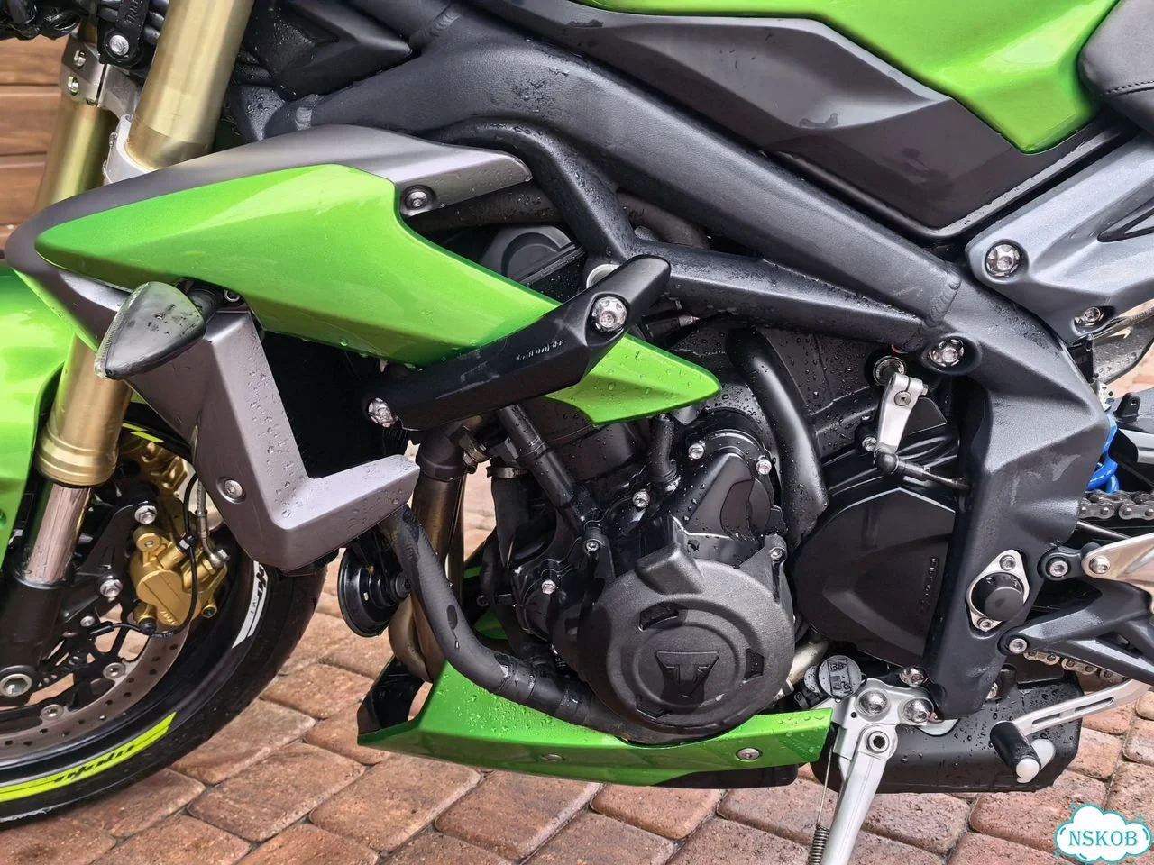 Triumph Speed Triple, 2013, 6 900 км фото 11