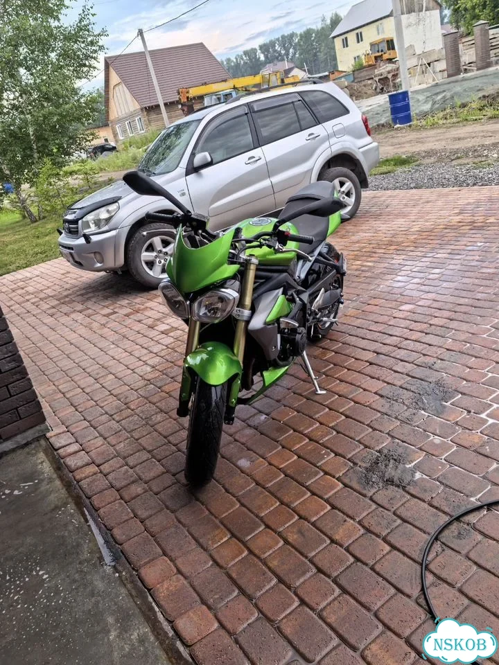 Triumph Speed Triple, 2013, 6 900 км фото 3