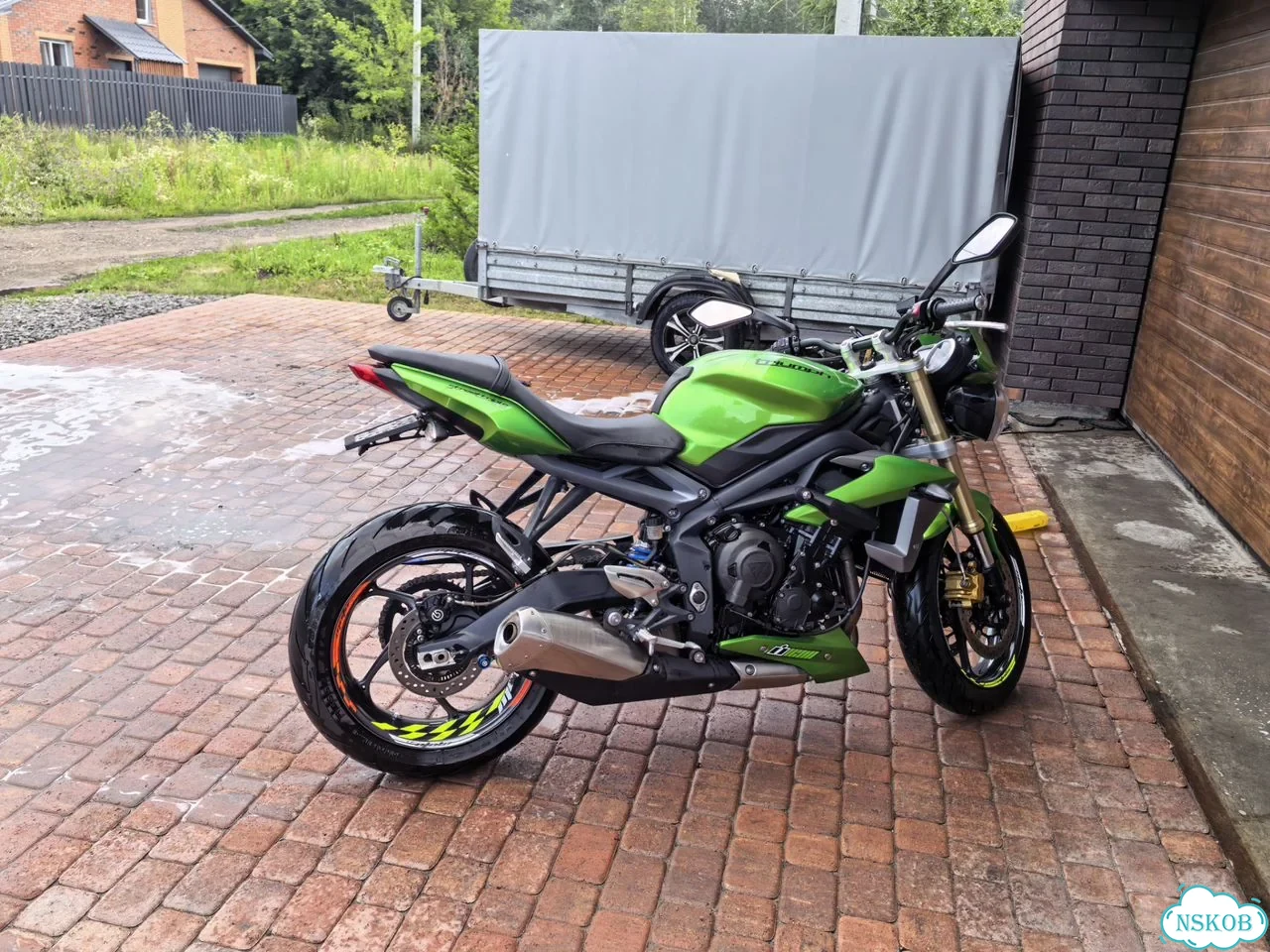 Triumph Speed Triple, 2013, 6 900 км фото 4