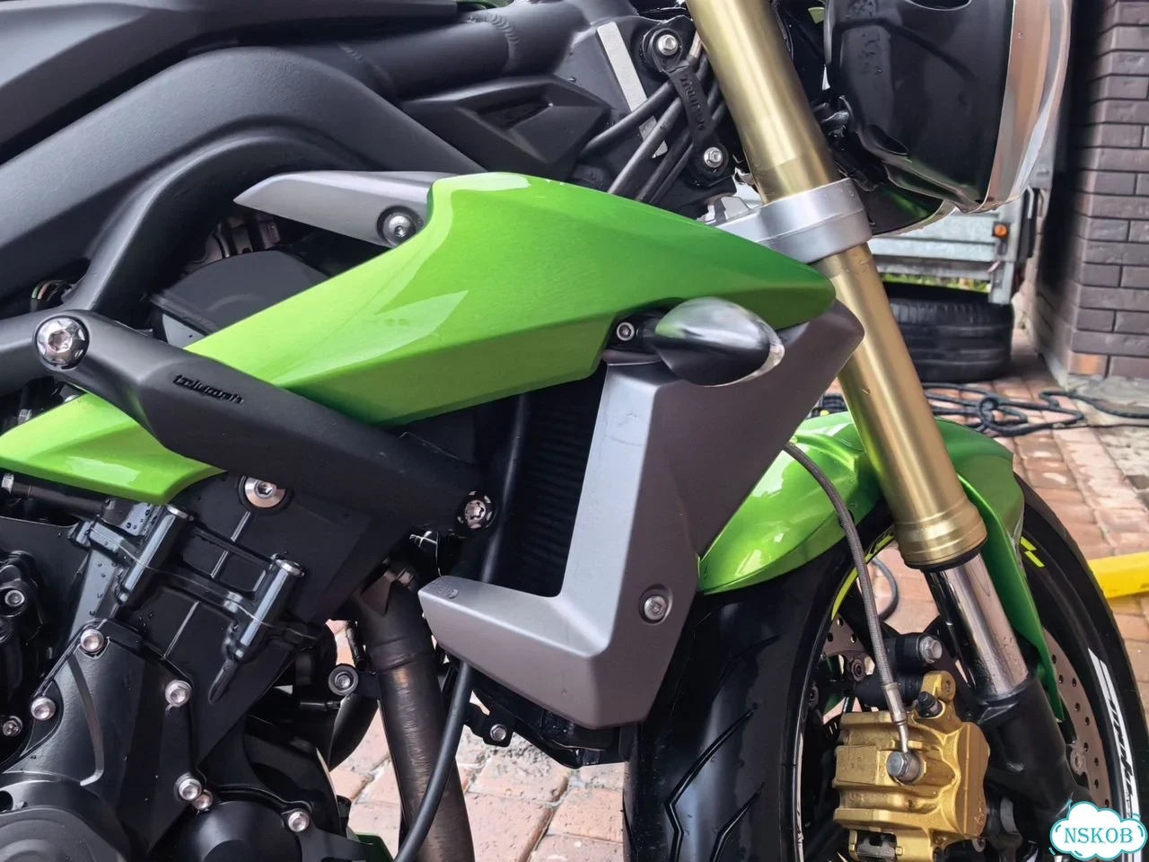 Triumph Speed Triple, 2013, 6 900 км фото 7