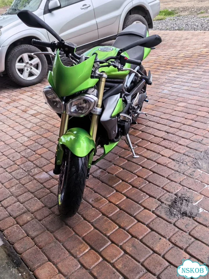 Triumph Speed Triple, 2013, 6 900 км фото 9