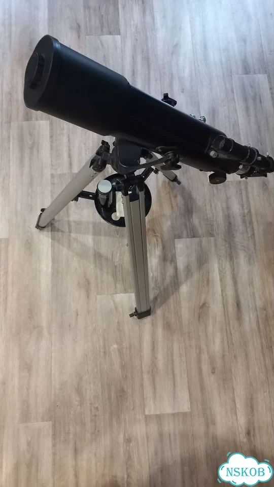 Телескоп levenhuk skyline base 80T фото 1