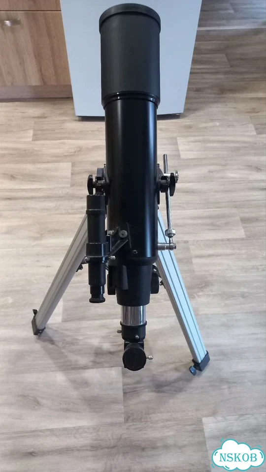Телескоп levenhuk skyline base 80T фото 2