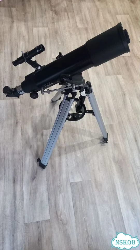 Телескоп levenhuk skyline base 80T фото 3