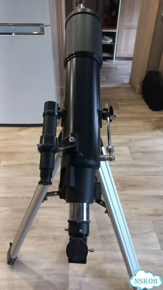 Телескоп levenhuk skyline base 80T фото 5