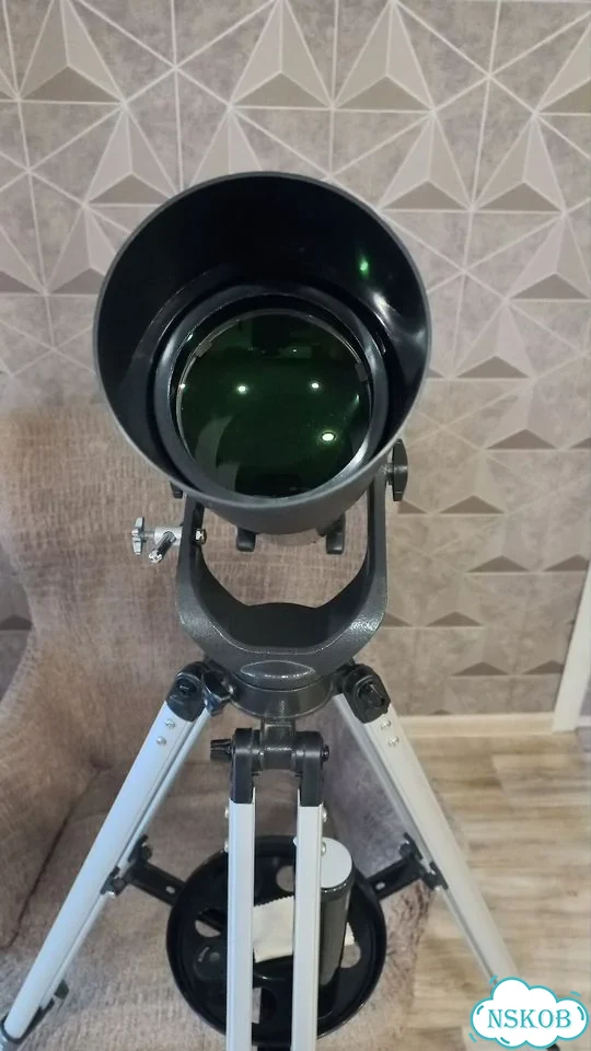 Телескоп levenhuk skyline base 80T фото 7