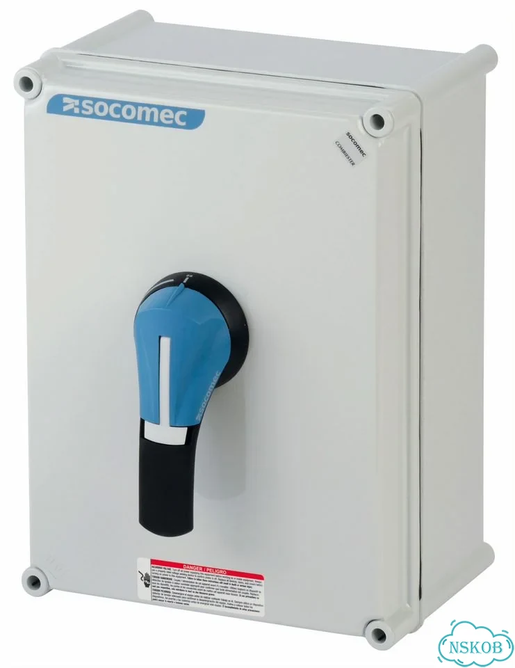 Socomec Switch Disconnector 0B0C954 фото 1