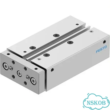 Festo Pneumatic Guided Cylinder 8EAF281 фото 1
