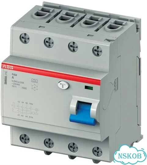 ABB Residual Current Circuit Breaker 5BD657B фото 1