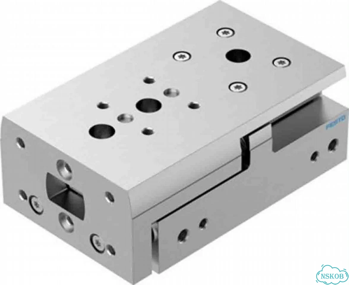 Festo Pneumatic Guided Cylinder 1FA91A7 фото 1