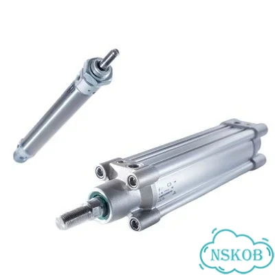 Camozzi Pneumatic Piston Rod Cylinder 83dadd9 фото 1