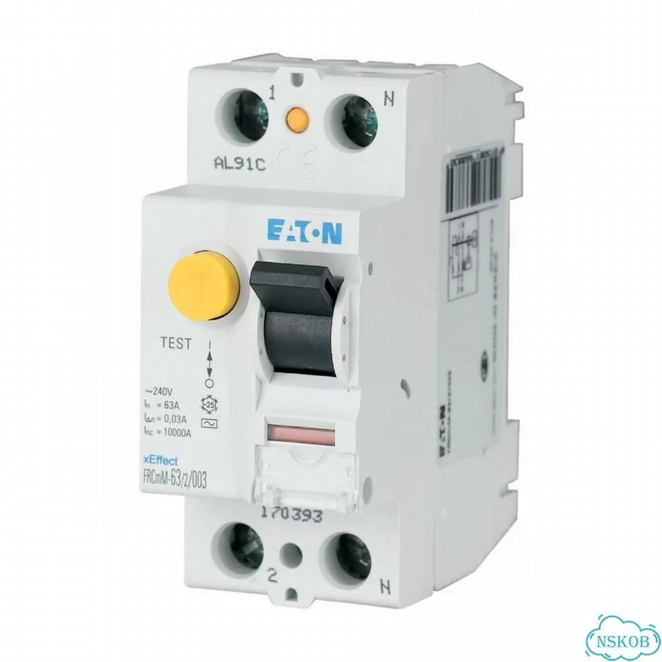 Eaton Residual Current Circuit Breaker ACB049E фото 1