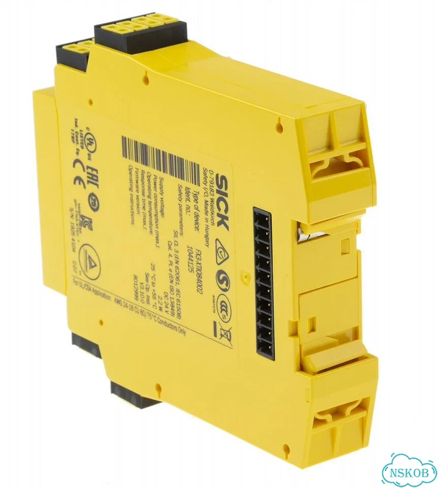 Sick Input/Output Module 122613D фото 2