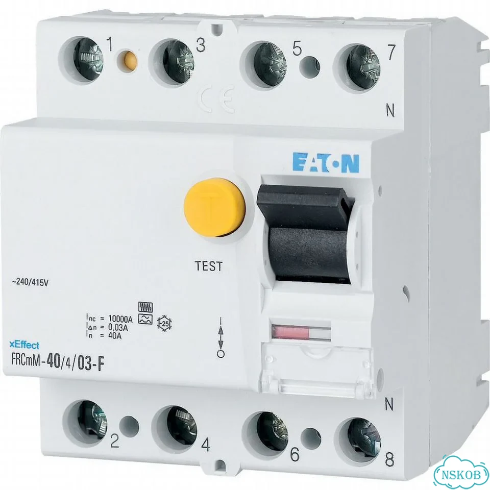 Eaton Residual Current Circuit Breaker 48C0F31 фото 1