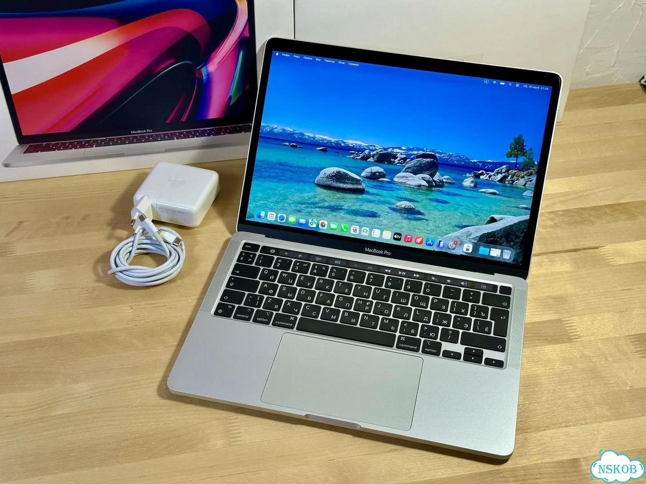 Отличный MacBook Pro M1 512GB фото 1