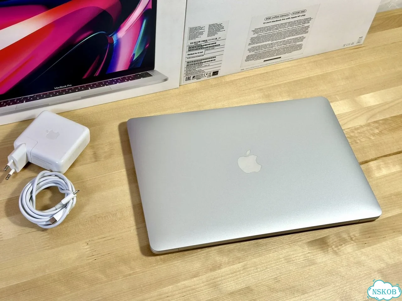Отличный MacBook Pro M1 512GB фото 3