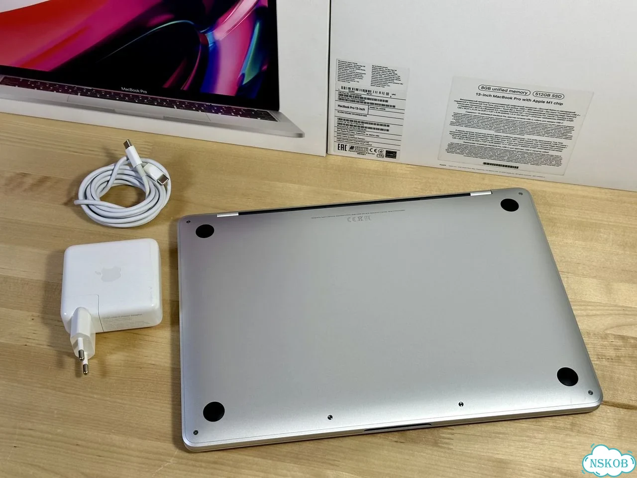 Отличный MacBook Pro M1 512GB фото 4