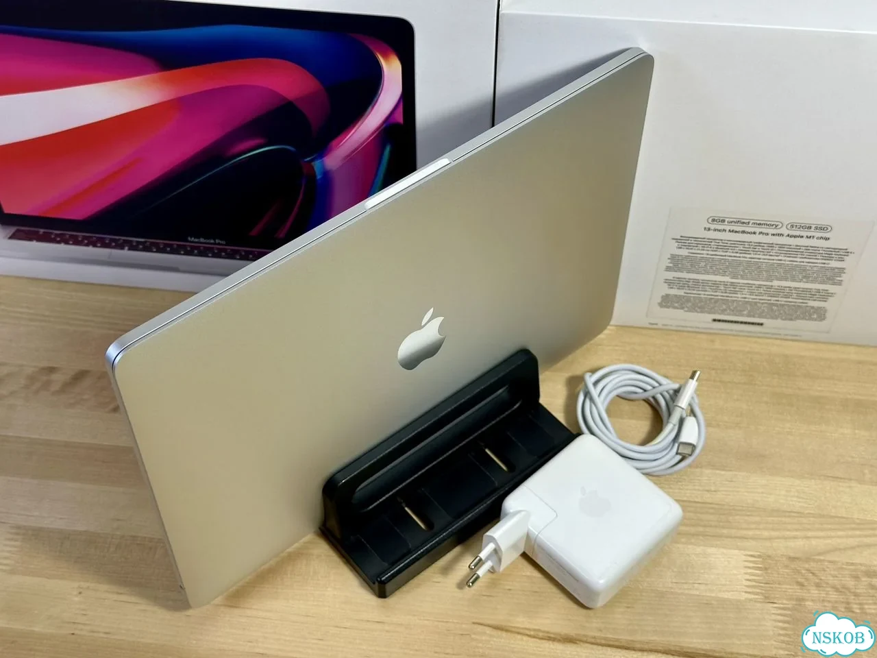 Отличный MacBook Pro M1 512GB фото 6
