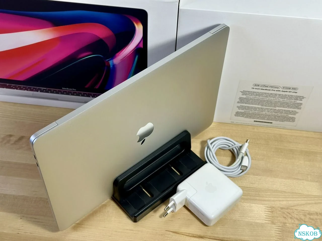 Отличный MacBook Pro M1 512GB фото 7