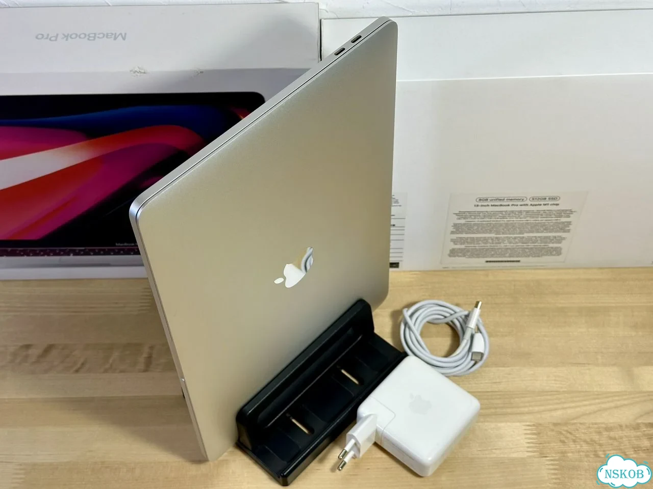 Отличный MacBook Pro M1 512GB фото 9