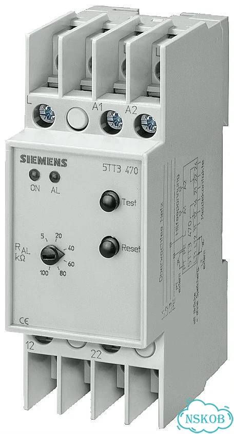 Siemens Monitoring Relay 45BC981 фото 1