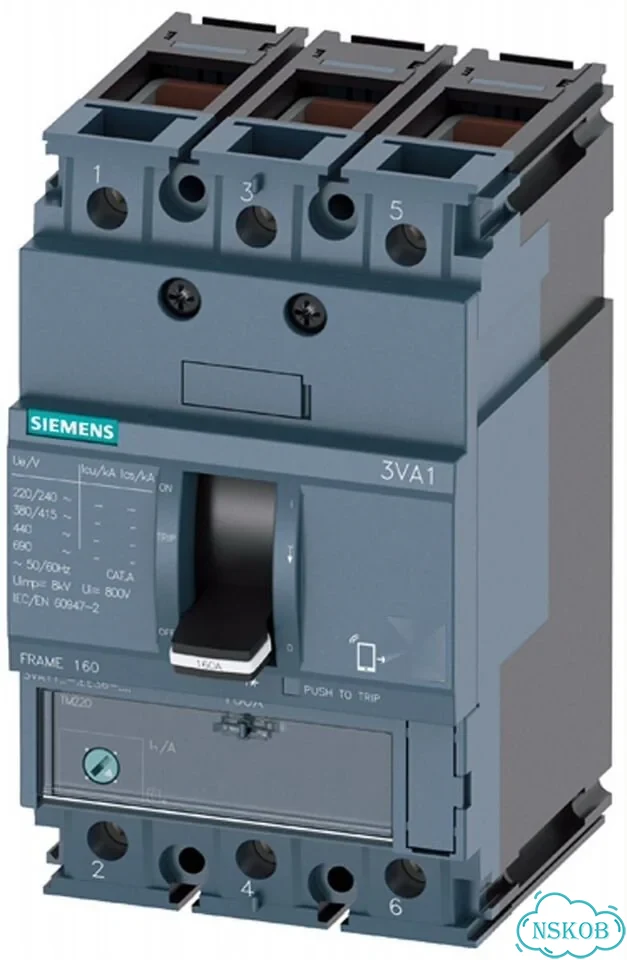 Siemens Molded Case Circuit Breaker AE625F9 фото 1