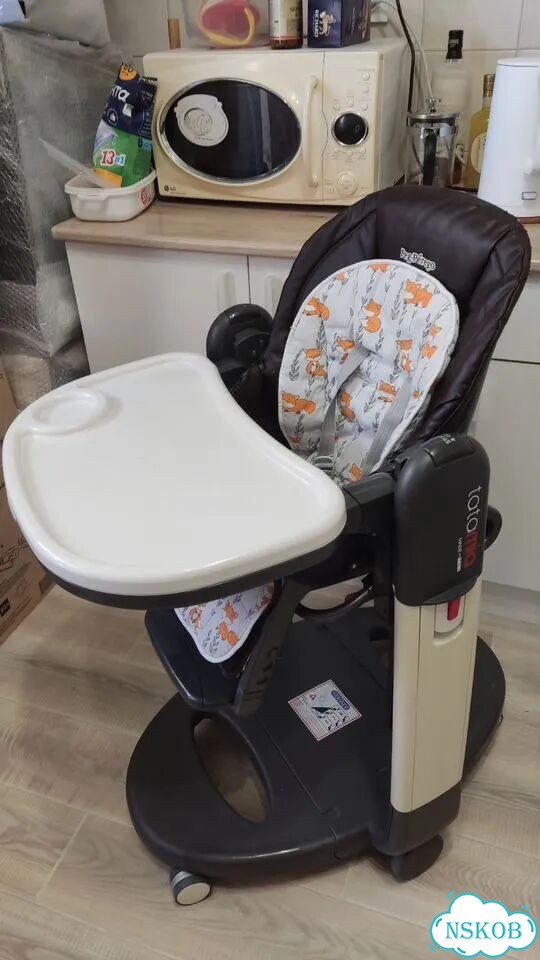 Стульчик для кормления peg perego tatamia 3 в 1 фото 1