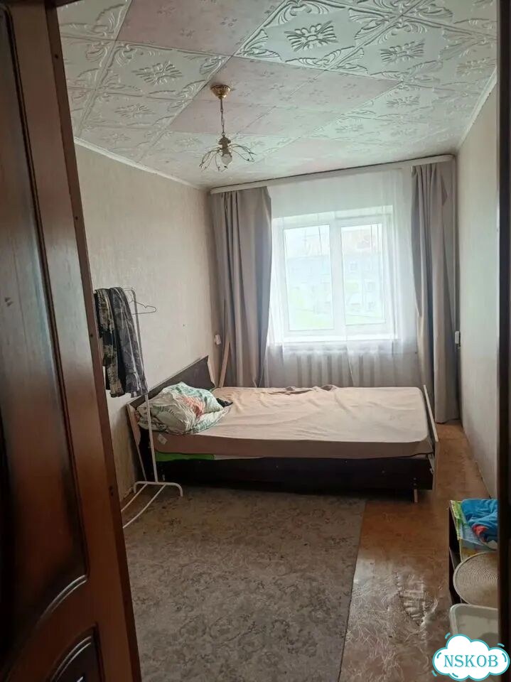 3-к. квартира, 54 м², 3/3 эт. фото 3