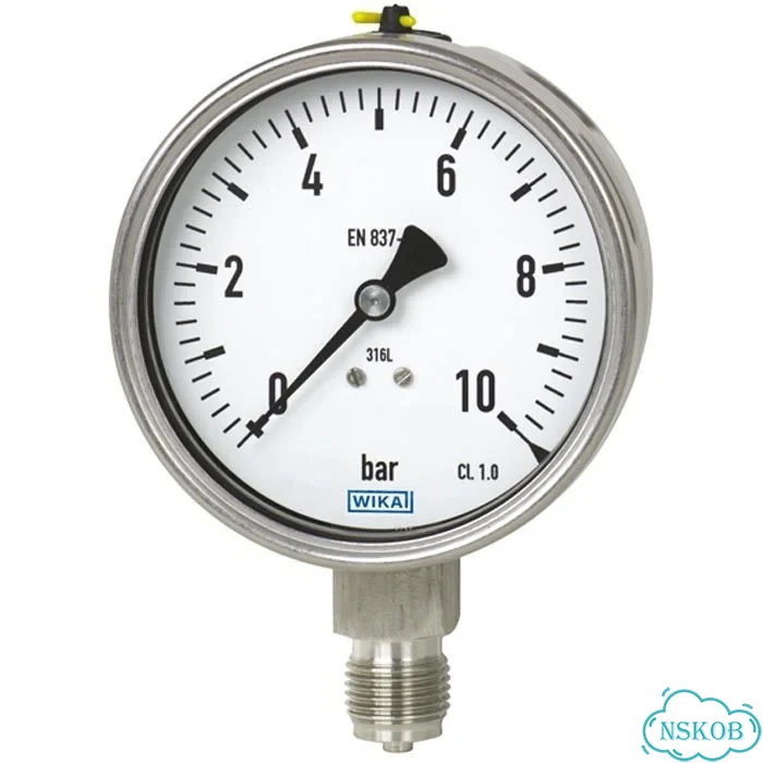 Wika Pressure Gauge 1AA3A15 фото 1