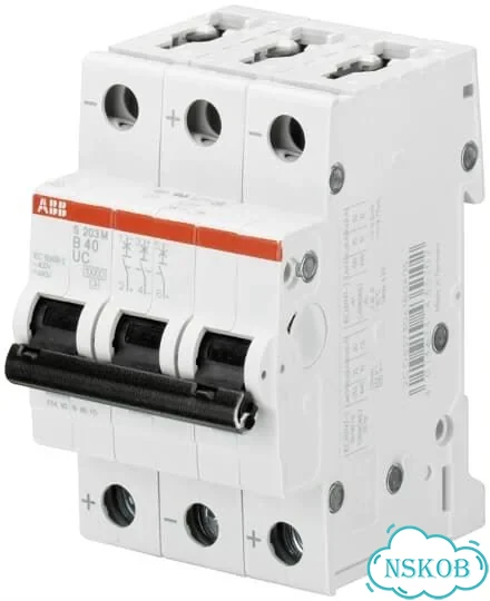 ABB Miniature Circuit Breaker 469AF6C фото 1