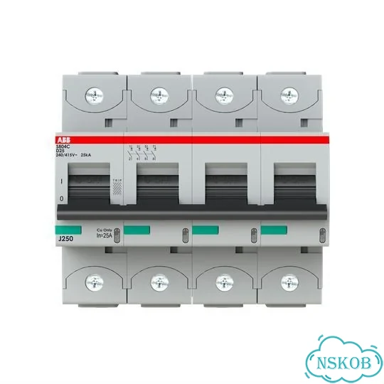 ABB Miniature Circuit Breaker 9E4FE6C фото 1