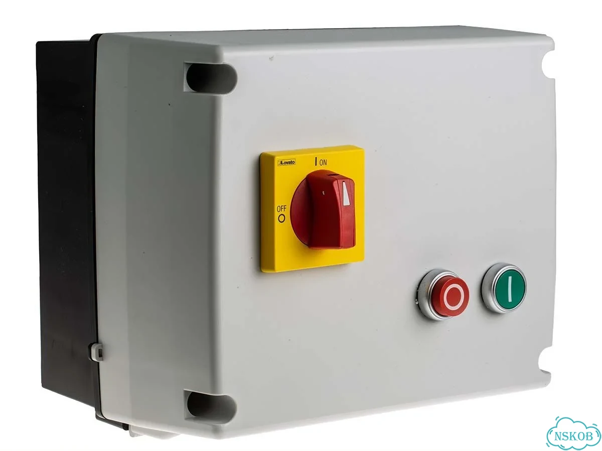 RS PRO Star Delta Starter 90554A1 фото 1