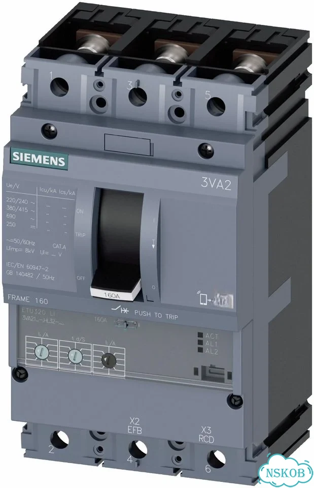 Siemens Molded Case Circuit Breaker 1F32CF5 фото 1