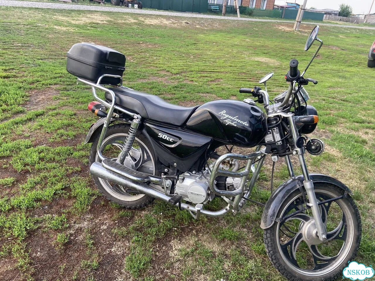 Regulmoto Alpha (RM-2), 2024, 1 100 км фото 1