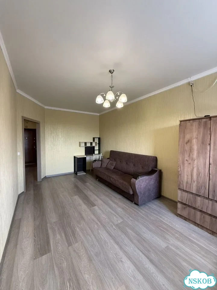 1-к. квартира, 40,2 м², 8/17 эт. фото 4