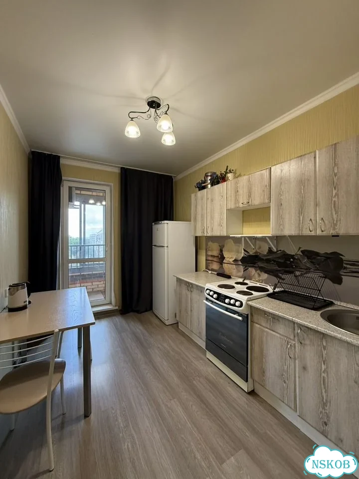 1-к. квартира, 40,2 м², 8/17 эт. фото 7