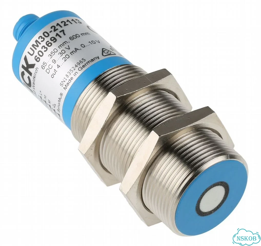Sick Ultrasonic Proximity Sensor 9B2A9FB фото 1