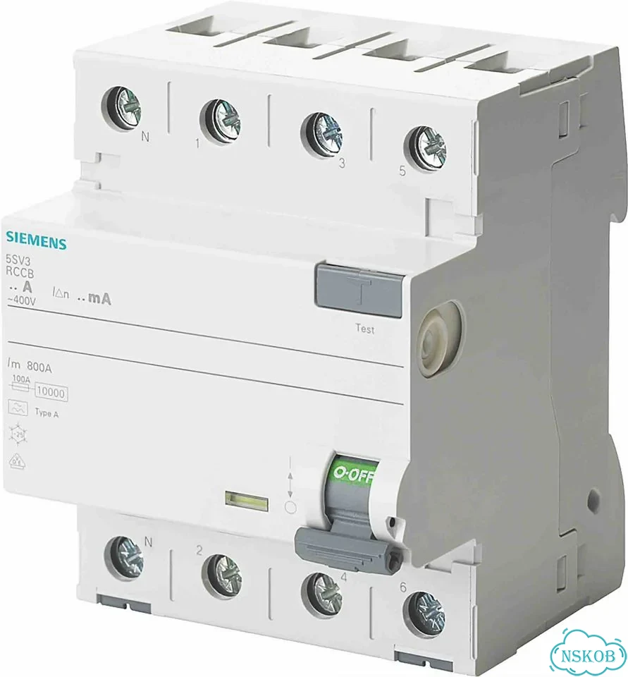 Siemens Residual Current Circuit Breaker A03F4CB фото 1